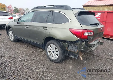 2015 Subaru Outback 2.5I Premium from USA, damaged, VIN 4S4BSACC5F3219098